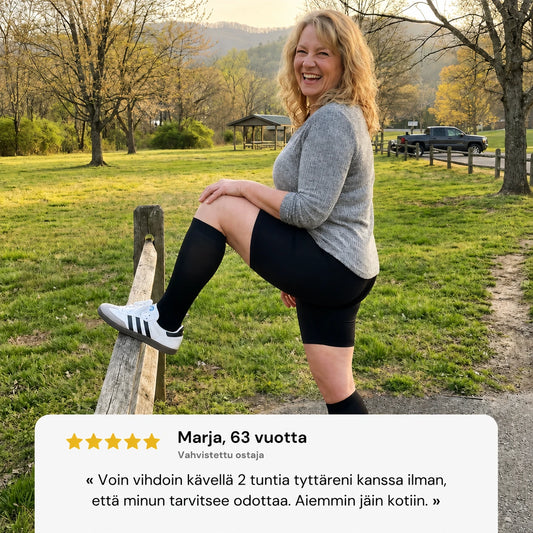 NordicFlow™ Mukavat Kompressiosukat
