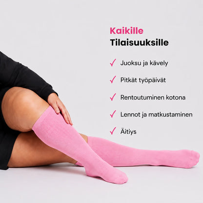 NordicFlow™ Mukavat Kompressiosukat