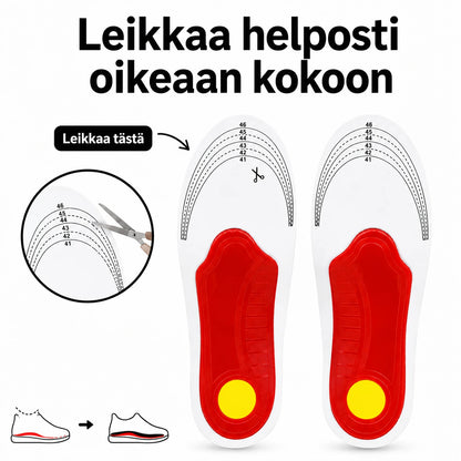 NordicStep™ - Pohjalliset kaarituella