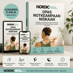 🎁 ILMAINEN e-kirja – opas notkeampaan niskaan